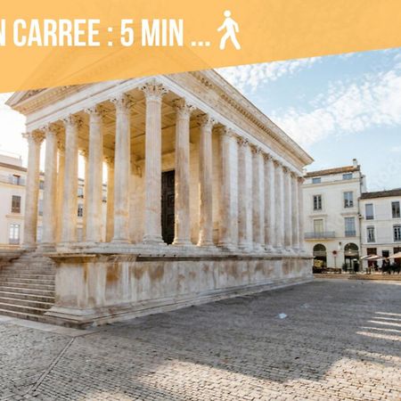 Le Vintage, Appart,Hotel Particulier, Centre Nimes Maisoncarreeconciergerie Exterior foto